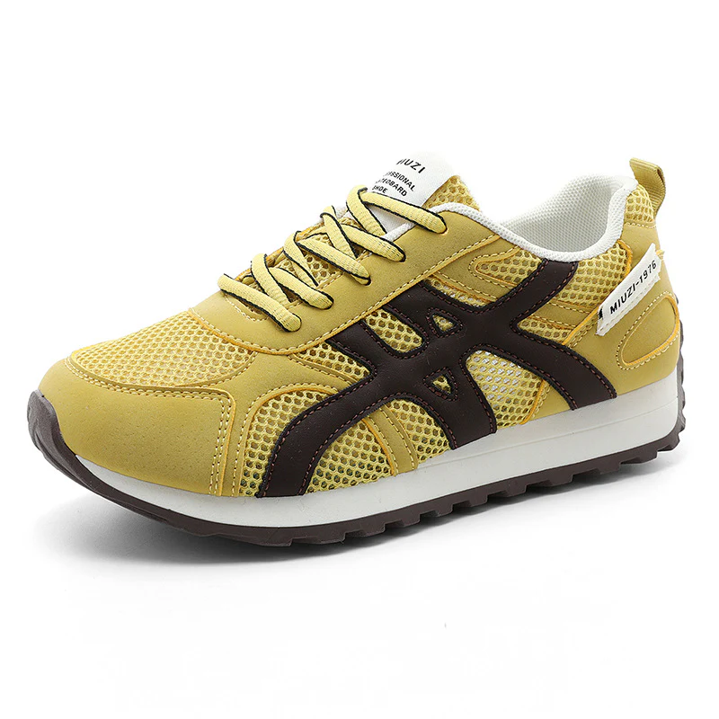 Damen Lauf Sneaker mit atmungsaktivem Mesh-Obermaterial und dämpfender Sohle Heidi Mode - Image 5
