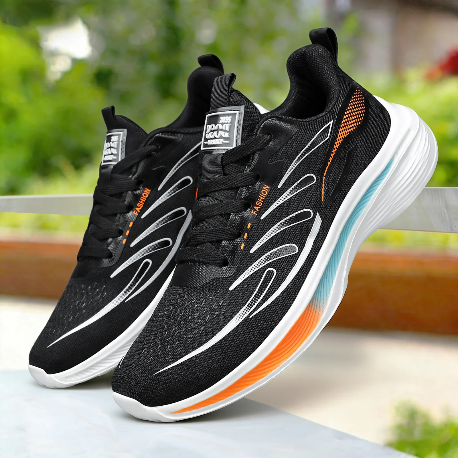Damen Lauf-Sneaker mit atmungsaktivem Obermaterial und dämpfendem Profil Heidi Mode