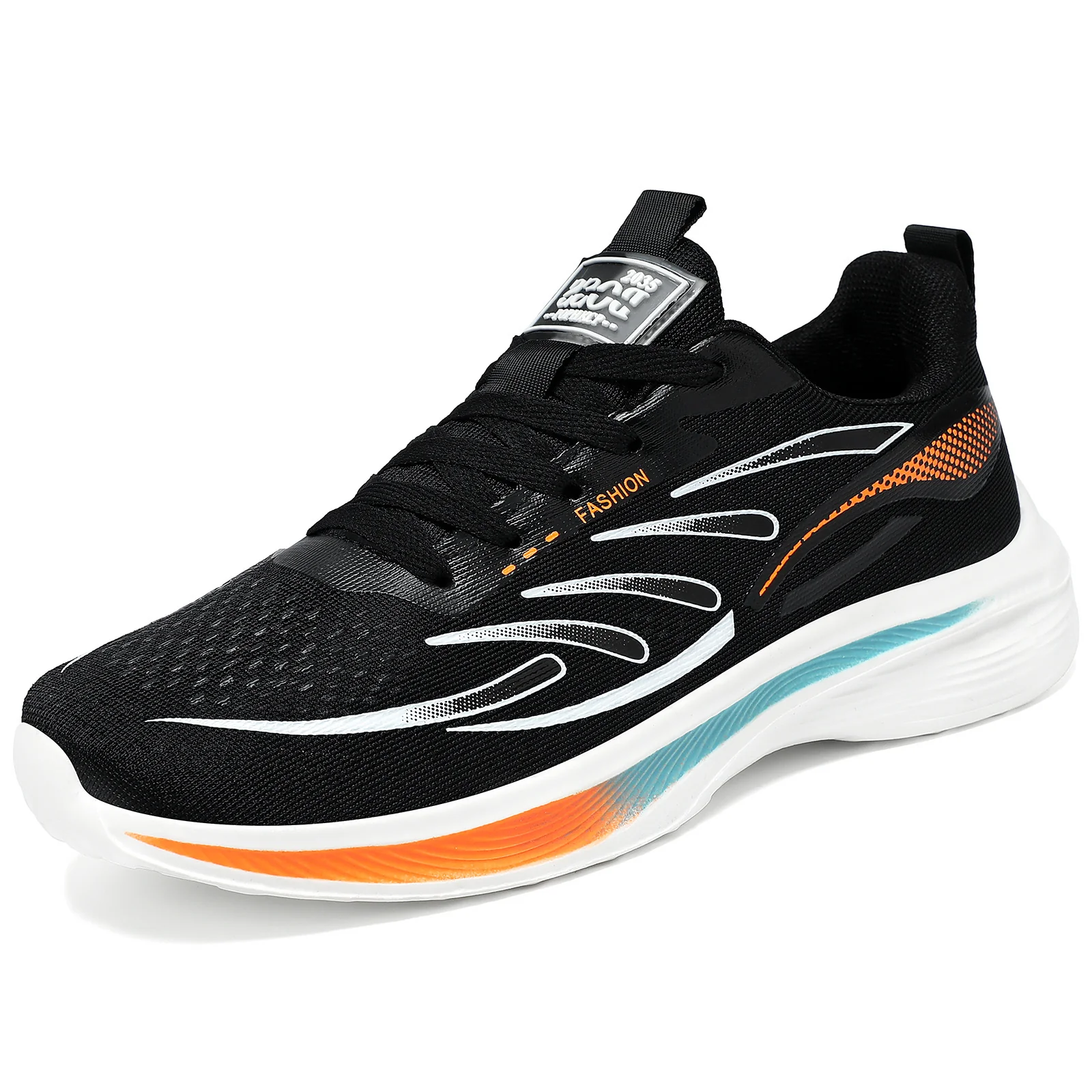 Damen Lauf-Sneaker mit atmungsaktivem Obermaterial und dämpfendem Profil Heidi Mode - Image 6