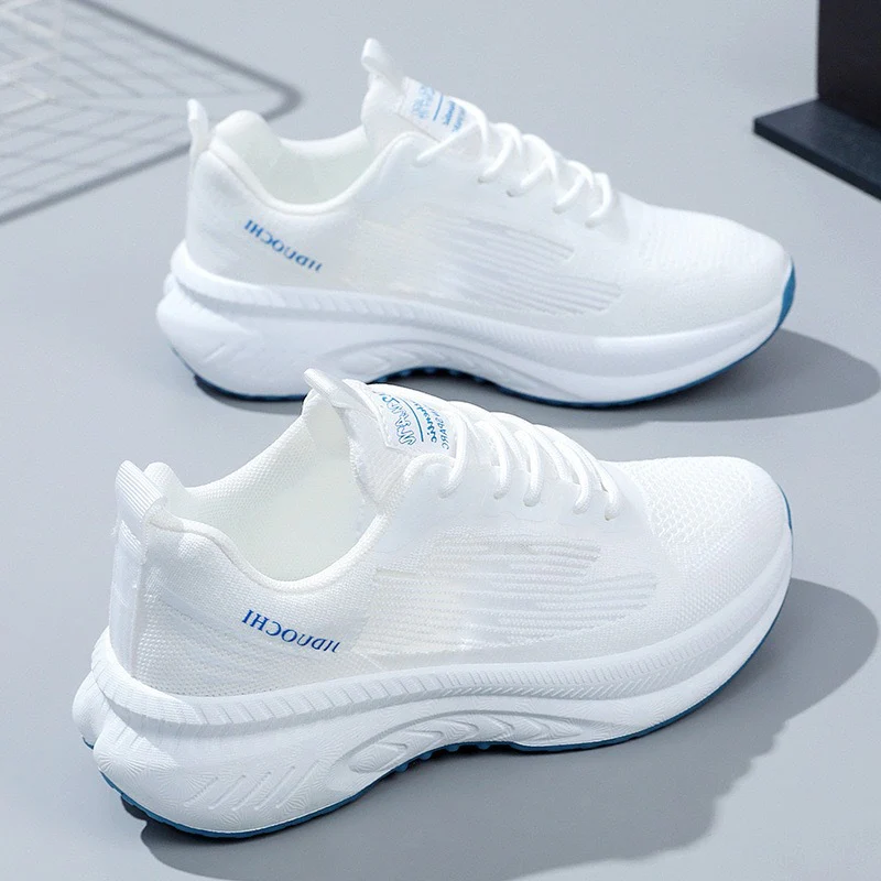Damen Lauf-Sneaker mit atmungsaktiver Mesh-Oberfläche und dämpfender Sohle Heidi Mode - Image 2