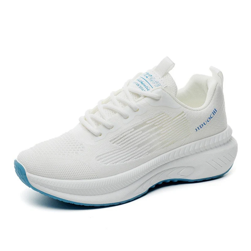 Damen Lauf-Sneaker mit atmungsaktiver Mesh-Oberfläche und dämpfender Sohle Heidi Mode - Image 5