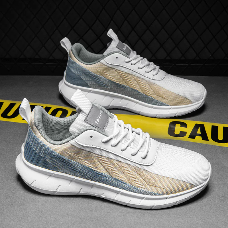 Damen Lauf-Sneaker mit atmungsaktiver Mesh-Oberfläche und dämpfender Sohle Heidi Mode - Image 2