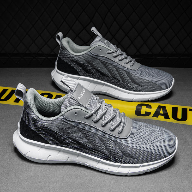 Damen Lauf-Sneaker mit atmungsaktiver Mesh-Oberfläche und dämpfender Sohle Heidi Mode - Image 3
