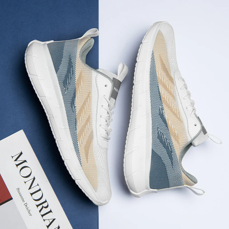Damen Lauf-Sneaker mit atmungsaktiver Mesh-Oberfläche und dämpfender Sohle Heidi Mode - Image 7