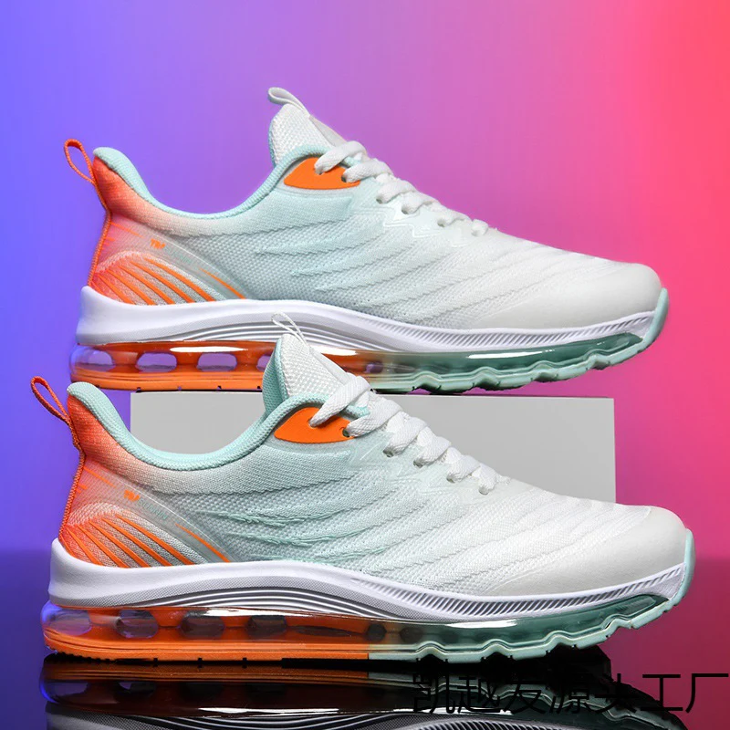 Damen Lauf-Sneaker mit atmungsaktiver Mesh-Oberfläche und dynamischem Dämpfungssystem Heidi Mode - Image 4