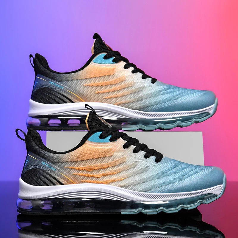 Damen Lauf-Sneaker mit atmungsaktiver Mesh-Oberfläche und dynamischem Dämpfungssystem Heidi Mode - Image 6
