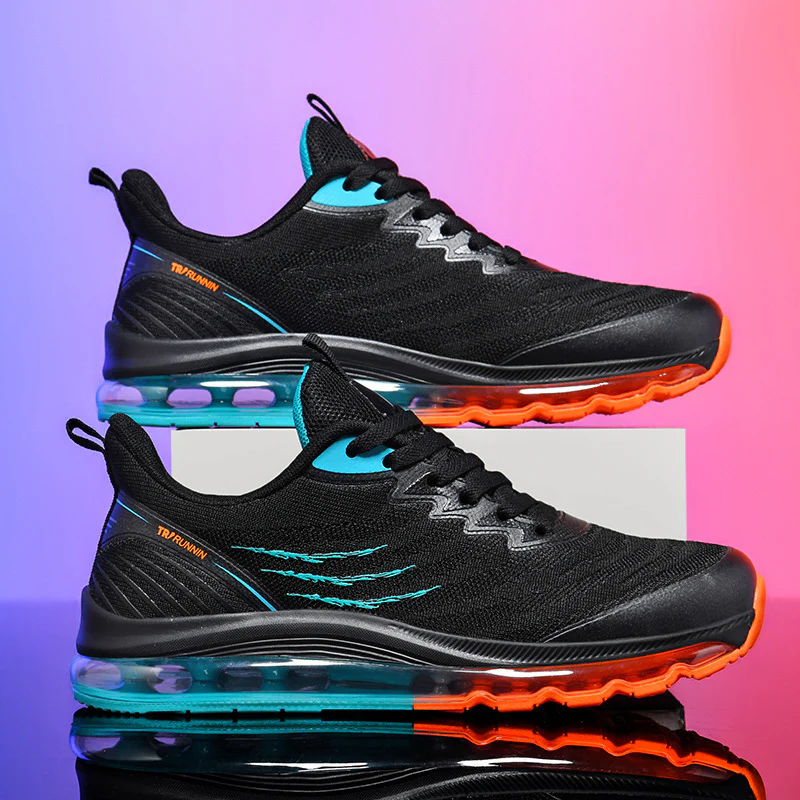 Damen Lauf-Sneaker mit atmungsaktiver Mesh-Oberfläche und dynamischem Dämpfungssystem Heidi Mode - Image 7