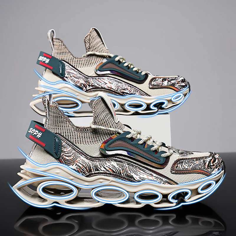 Damen Lauf-Sneaker mit innovativem Dämpfungssystem Heidi Mode - Image 2