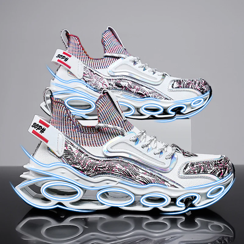 Damen Lauf-Sneaker mit innovativem Dämpfungssystem Heidi Mode - Image 7