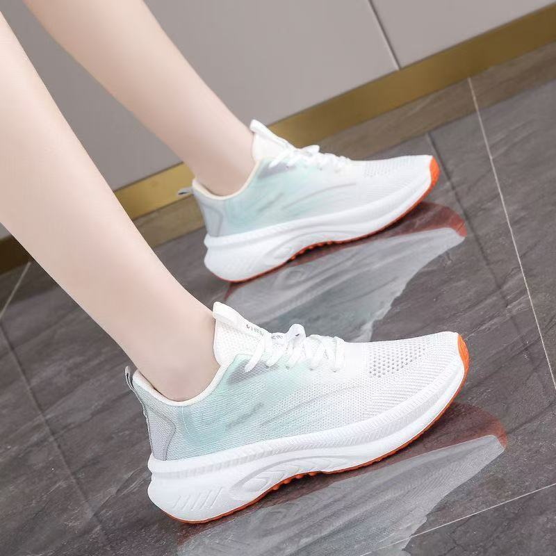 Damen Lauf-Sneakers mit atmungsaktivem Obermaterial und stoßdämpfender Sohle Heidi Mode - Image 2