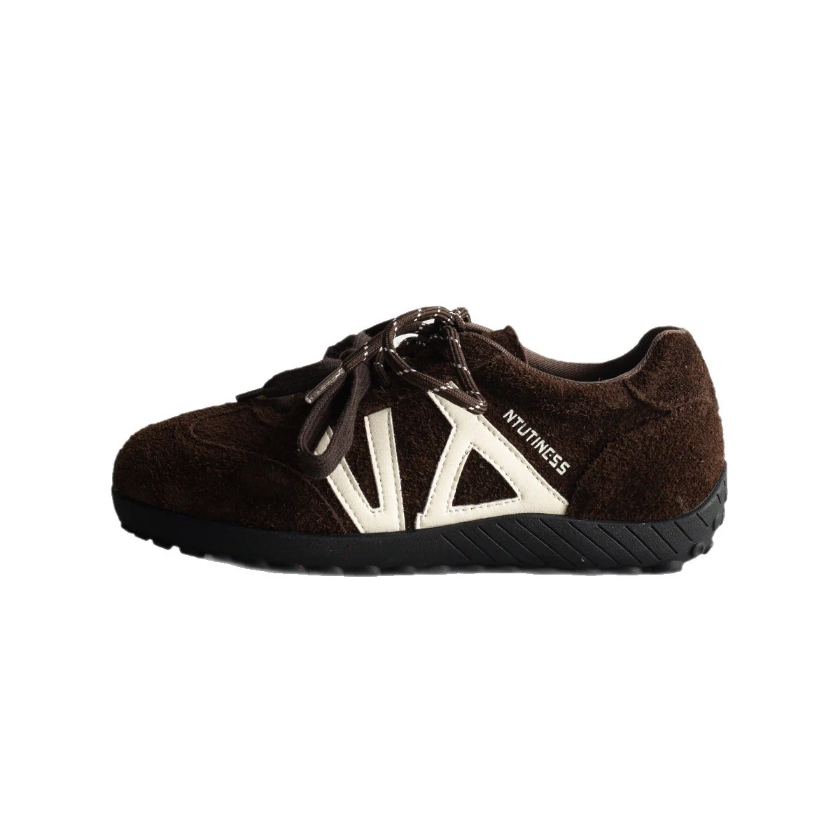 Damen Lauf Sneakers mit Sportlichem Design und Hochwertigem Wildleder Heidi Mode - Image 5