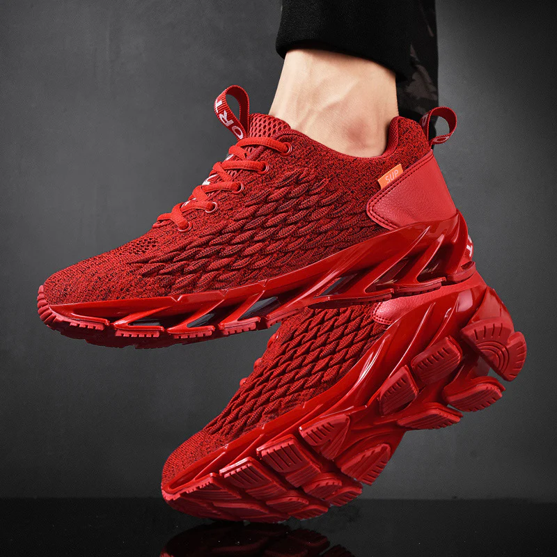 Damen Lauf- und Freizeitschuhe mit atmungsaktivem Obermaterial und rutschfester Sohle Heidi Mode - Image 4