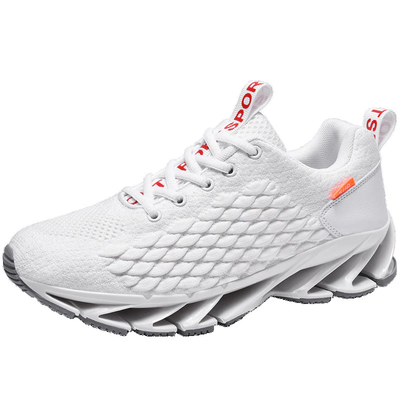 Damen Lauf- und Freizeitschuhe mit atmungsaktivem Obermaterial und rutschfester Sohle Heidi Mode - Image 5