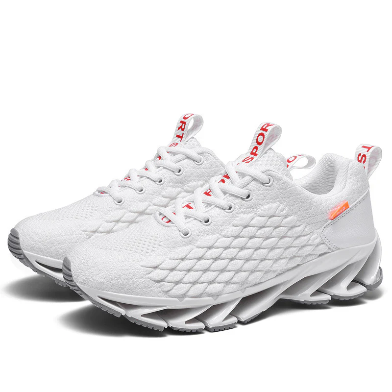 Damen Lauf- und Freizeitschuhe mit atmungsaktivem Obermaterial und rutschfester Sohle Heidi Mode - Image 6