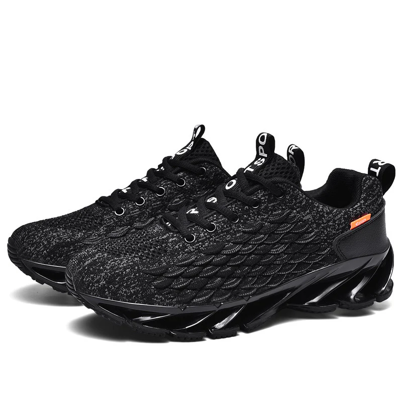 Damen Lauf- und Freizeitschuhe mit atmungsaktivem Obermaterial und rutschfester Sohle Heidi Mode - Image 8