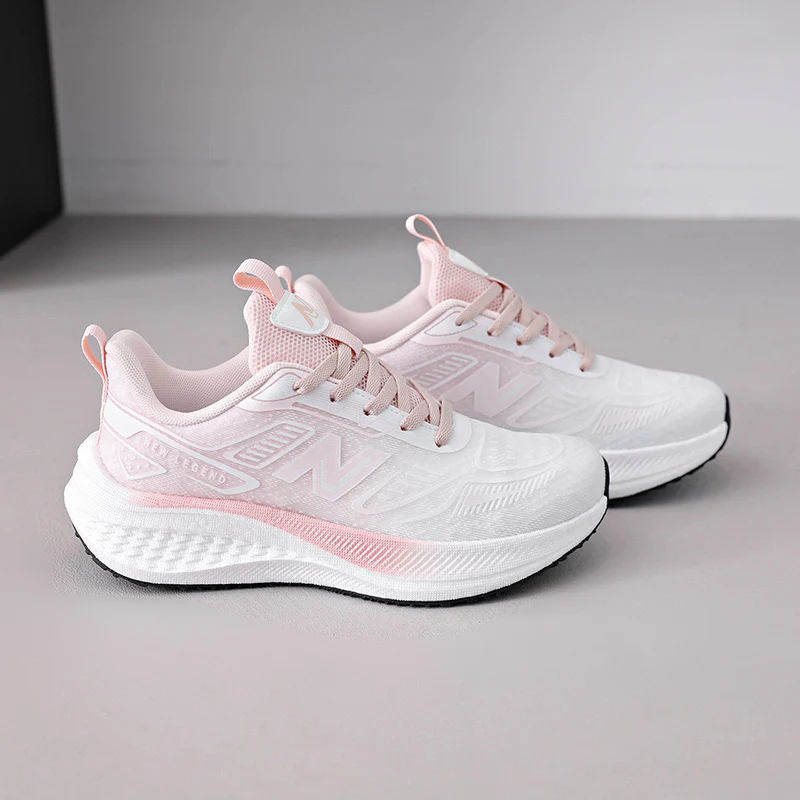 Damen Lauf- und Freizeitschuhe mit atmungsaktiver Mesh-Oberfläche Heidi Mode - Image 2