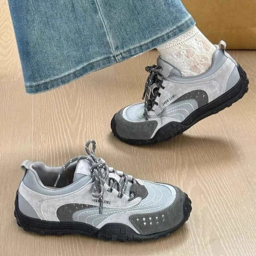 Damen Lauf- und Freizeitschuhe mit atmungsaktiver Mesh-Oberfläche und widerstandsfähiger Sohle Heidi Mode - Image 2