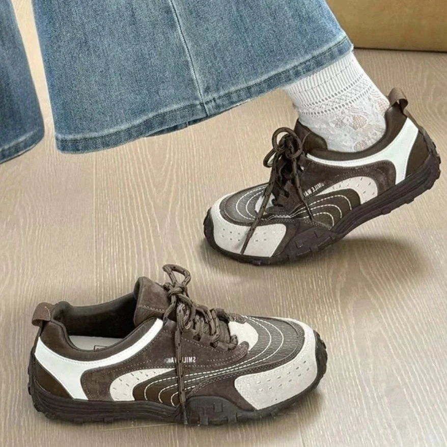Damen Lauf- und Freizeitschuhe mit atmungsaktiver Mesh-Oberfläche und widerstandsfähiger Sohle Heidi Mode - Image 4