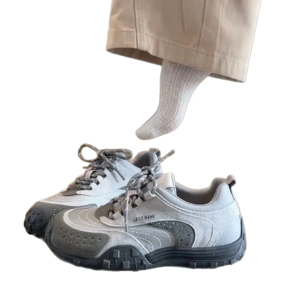 Damen Lauf- und Freizeitschuhe mit atmungsaktiver Mesh-Oberfläche und widerstandsfähiger Sohle Heidi Mode - Image 5