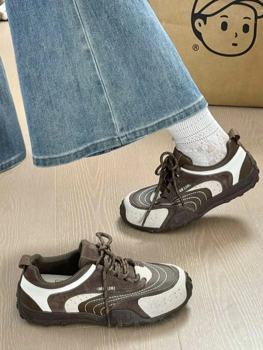Damen Lauf- und Freizeitschuhe mit atmungsaktiver Mesh-Oberfläche und widerstandsfähiger Sohle Heidi Mode - Image 6