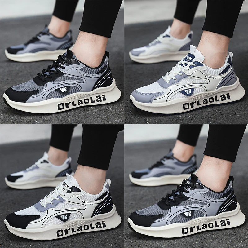 Damen Lauf- und Freizeitschuhe mit hohem Komfort und stylischem Design Heidi Mode - Image 4
