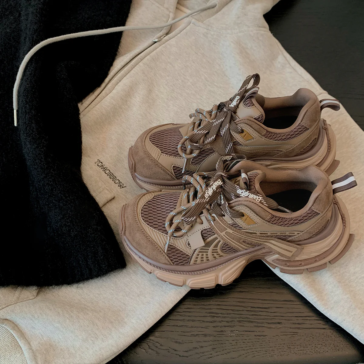 Damen Lauf- und Freizeitschuhe mit rutschfester Sohle und atmungsaktivem Obermaterial Heidi Mode - Image 3