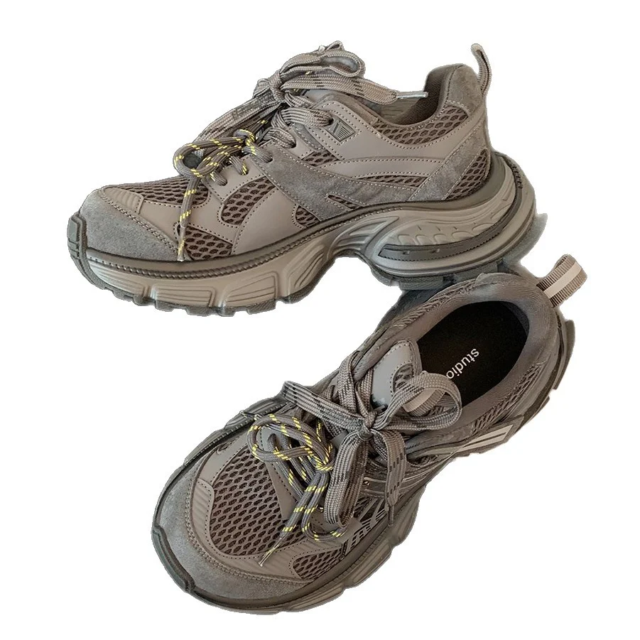 Damen Lauf- und Freizeitschuhe mit rutschfester Sohle und atmungsaktivem Obermaterial Heidi Mode - Image 5