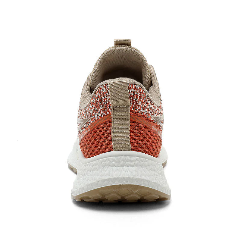 Damen Lauf- und Freizeitsneaker mit atmungsaktiver Oberflächenstruktur und dämpfender Sohle Heidi Mode - Image 3