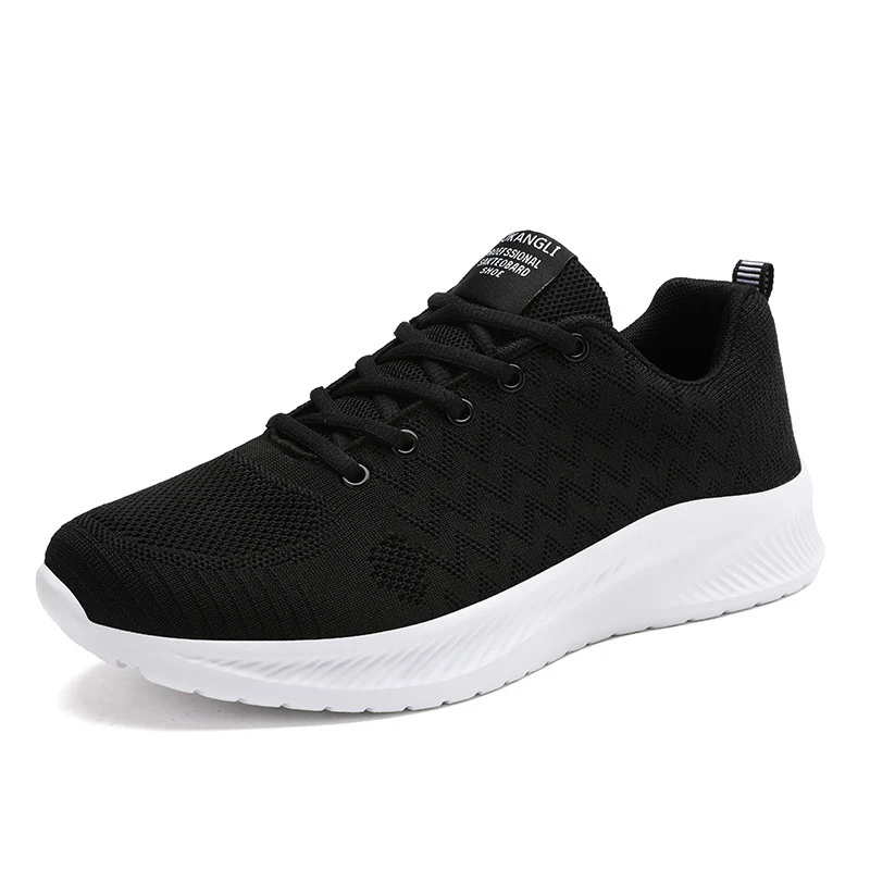 Damen Laufende Sneakers mit atmungsaktivem gestricktem Obermaterial und stoßdämpfender Sohle Heidi Mode - Image 2