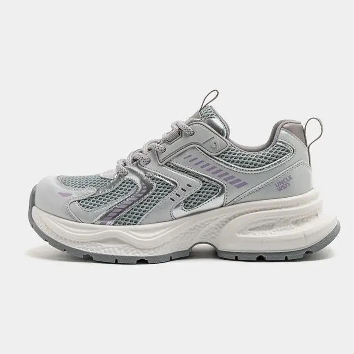 Damen Laufende Sneakers mit atmungsaktivem Mesh-Obermaterial und stabiler Dämpfung Heidi Mode - Image 6