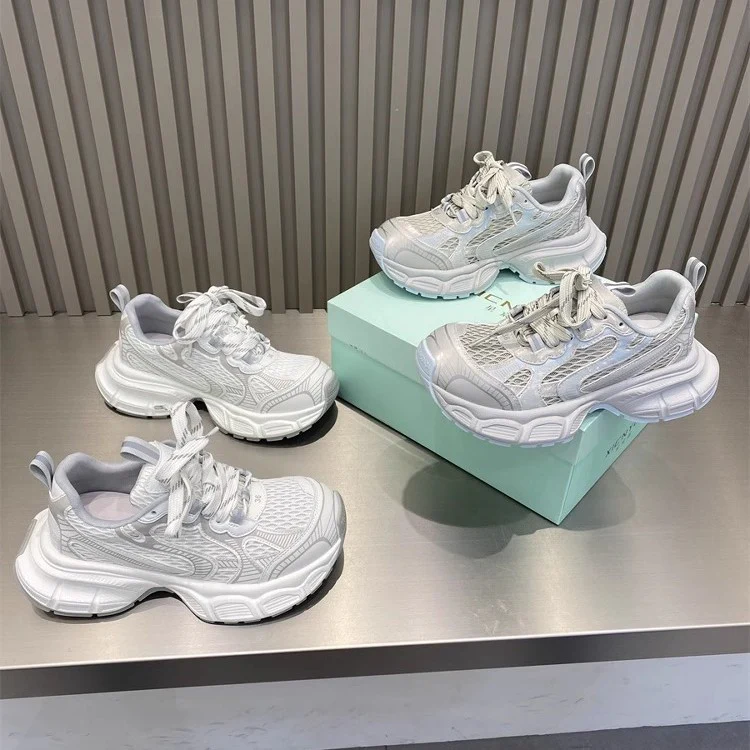 Damen Laufkomfort Sneakers mit atmungsaktiver Netzstruktur und dämpfendem Sohlenprofil Heidi Mode - Image 2