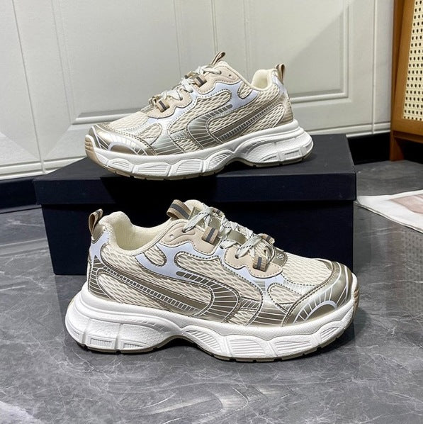 Damen Laufkomfort Sneakers mit atmungsaktiver Netzstruktur und dämpfendem Sohlenprofil Heidi Mode - Image 4