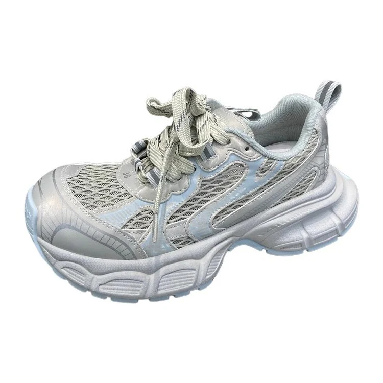 Damen Laufkomfort Sneakers mit atmungsaktiver Netzstruktur und dämpfendem Sohlenprofil Heidi Mode - Image 5