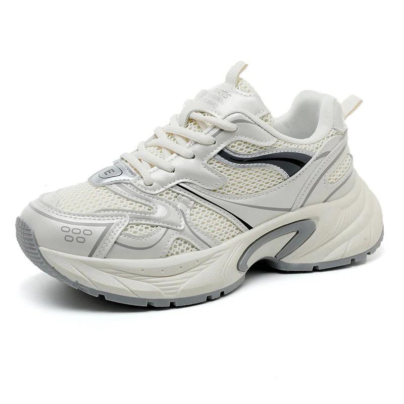 Damen Laufschuhe mit atmungsaktivem Obermaterial und stoßdämpfender Sohle Heidi Mode - Image 5