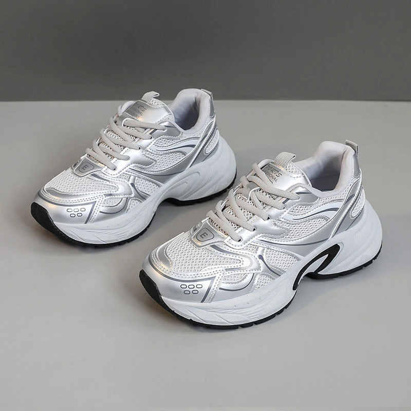 Damen Laufschuhe mit atmungsaktivem Obermaterial und stoßdämpfender Sohle Heidi Mode - Image 7