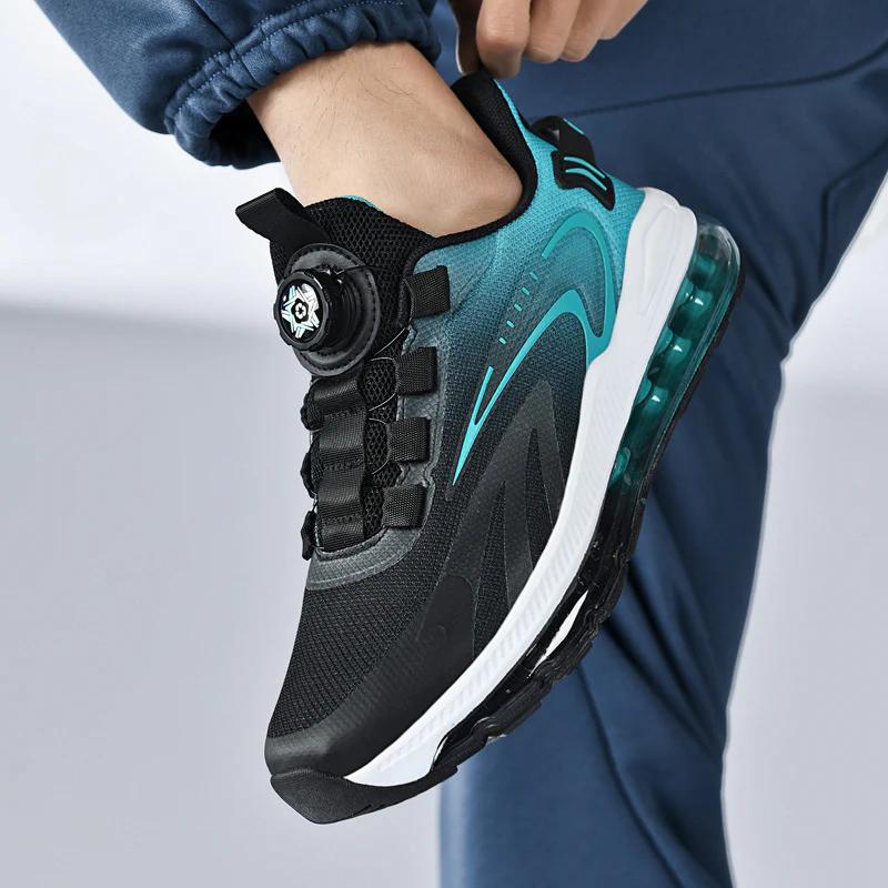 Damen Laufschuhe mit innovativem Schnellschnürsystem und dämpfender Luftsohle Heidi Mode - Image 3