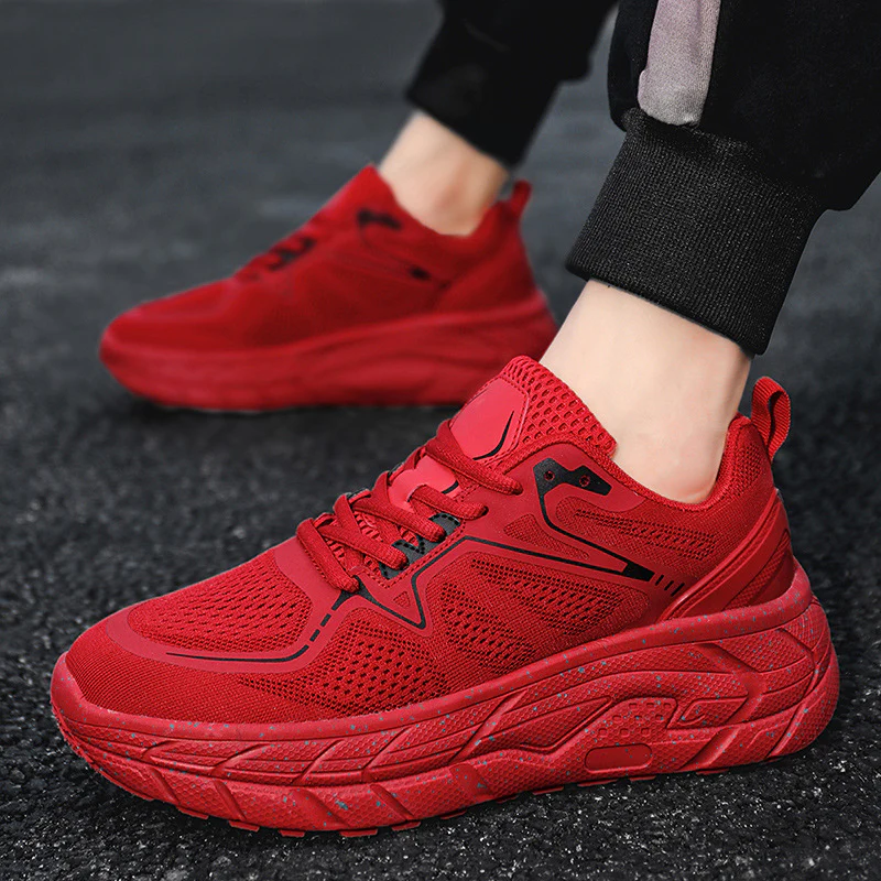 Damen Laufschuhe mit innovativer Dämpfungstechnologie und rutschfester Sohle Heidi Mode - Image 3