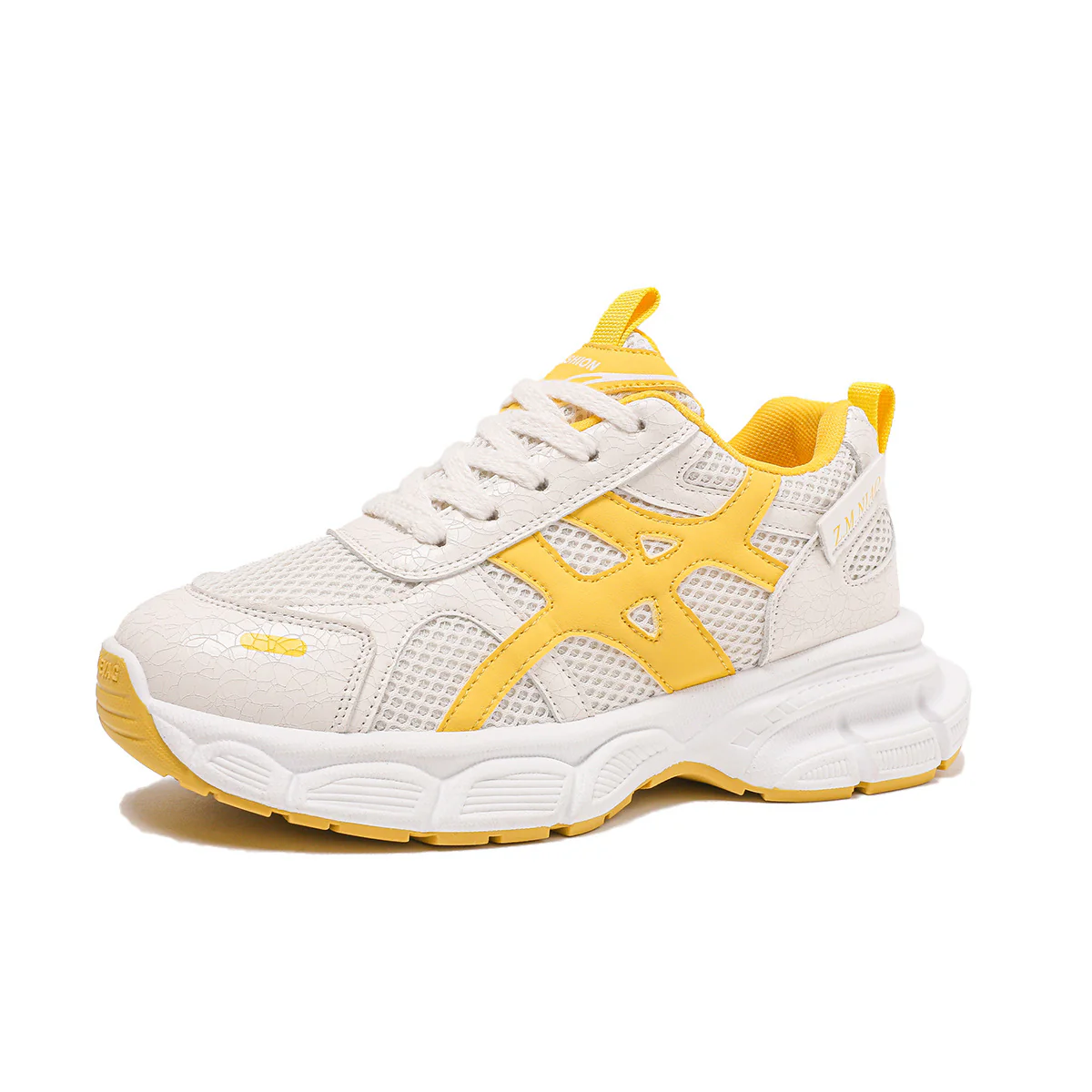 Damen Laufsohlen Sneakers mit atmungsaktivem Obermaterial Heidi Mode - Image 5