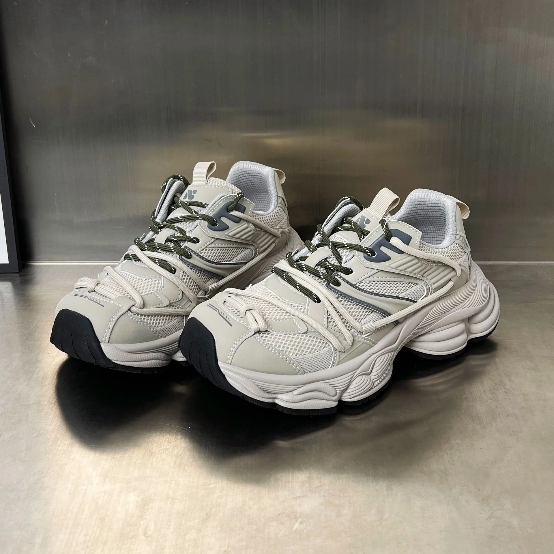 Damen Laufstil Sneakers Heidi Mode - Image 2