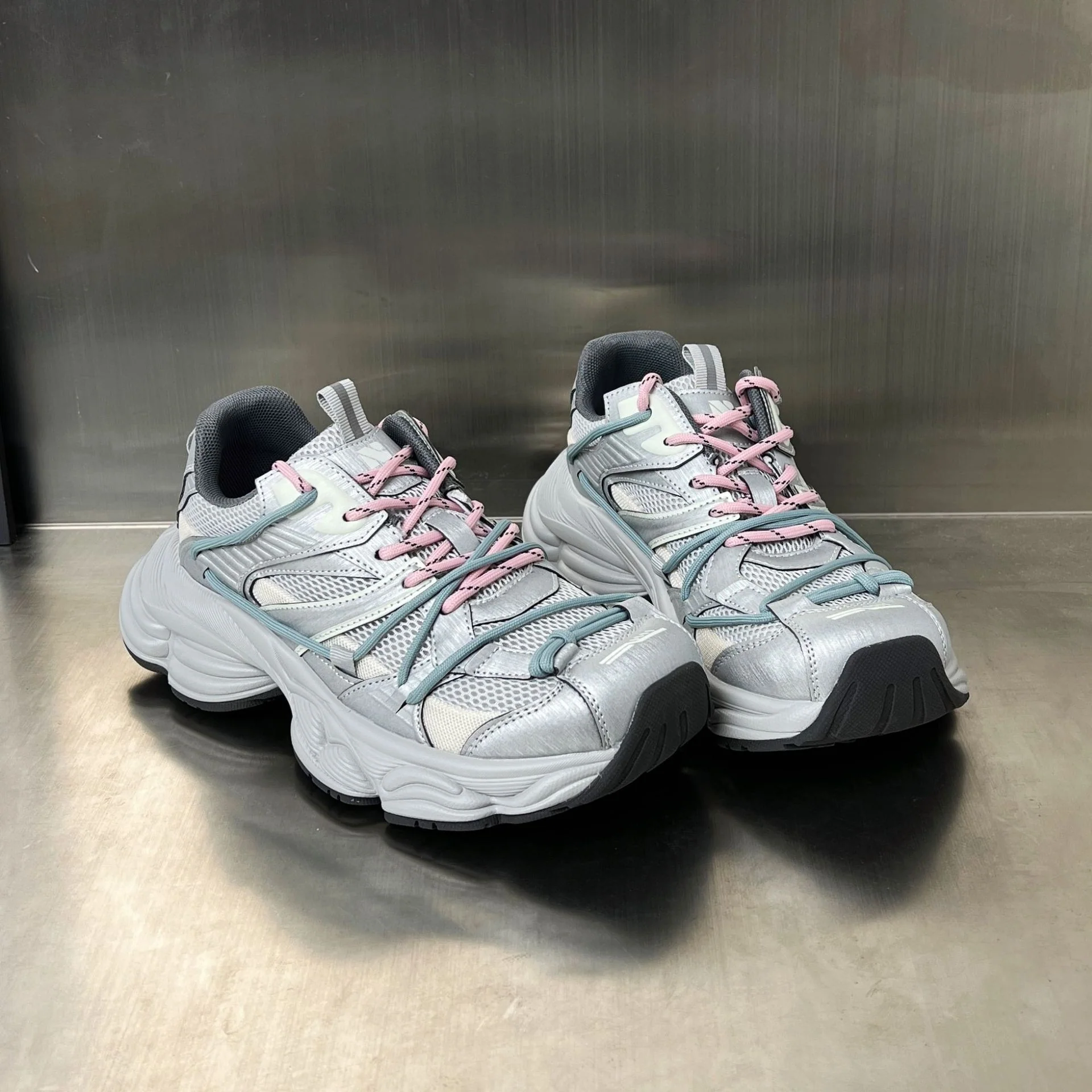 Damen Laufstil Sneakers Heidi Mode - Image 4