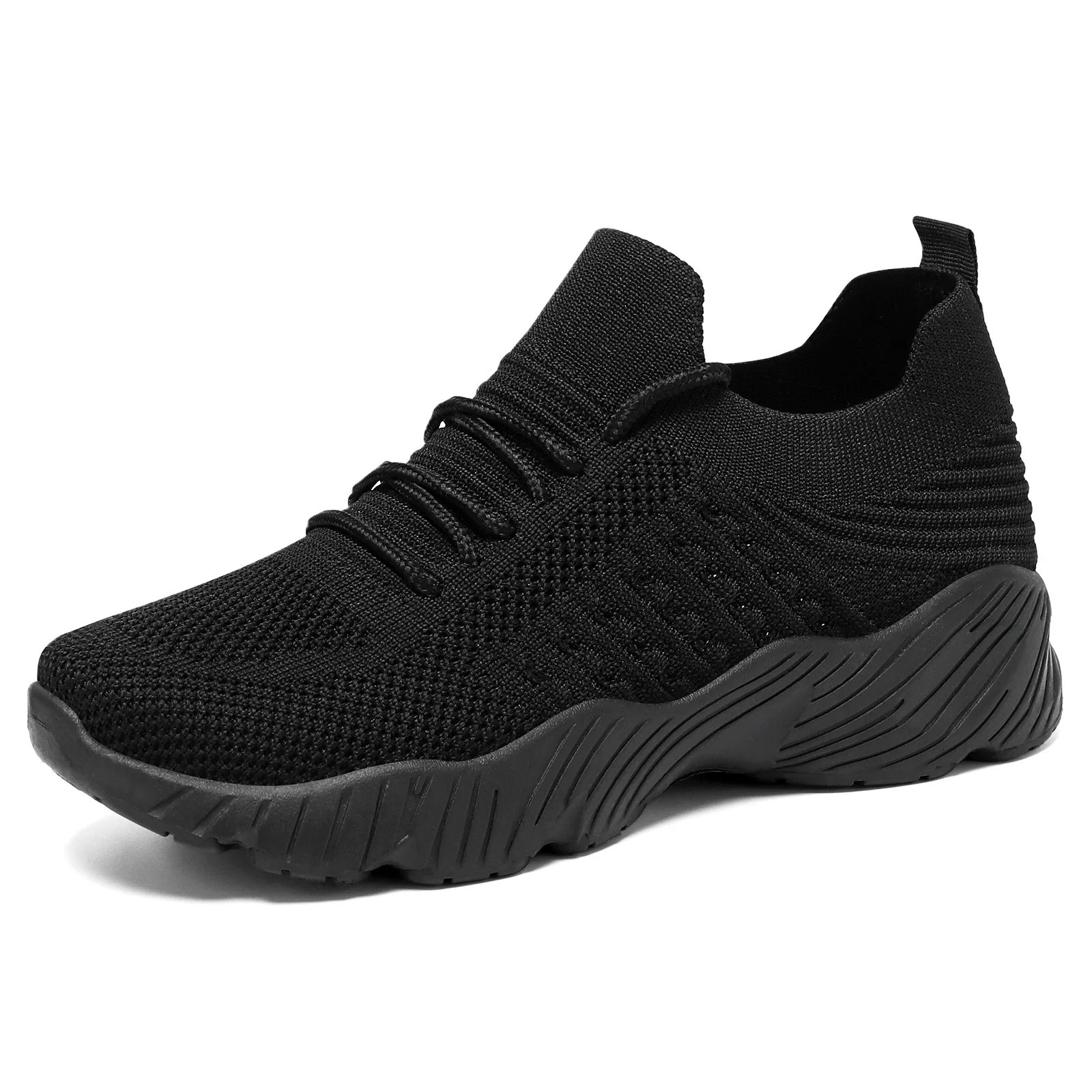 Damen Laufwäsche Sneakers mit elastischem Obermaterial und atmungsaktiver Sohle Heidi Mode - Image 10