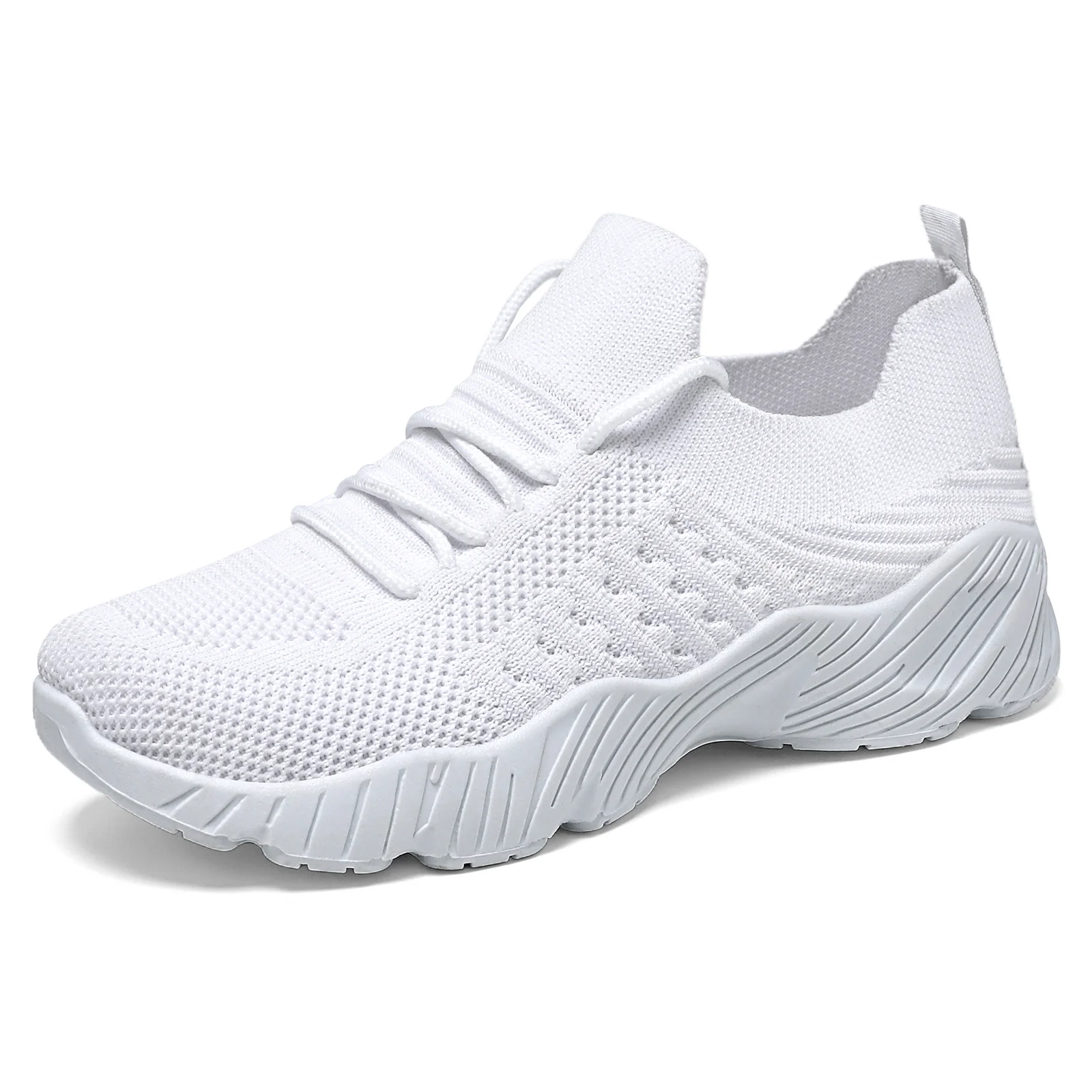 Damen Laufwäsche Sneakers mit elastischem Obermaterial und atmungsaktiver Sohle Heidi Mode - Image 7
