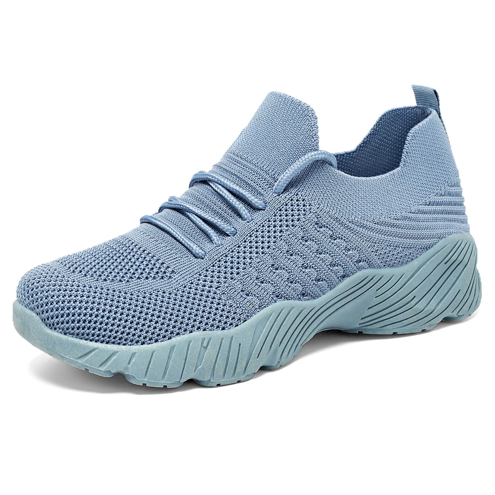 Damen Laufwäsche Sneakers mit elastischem Obermaterial und atmungsaktiver Sohle Heidi Mode - Image 8