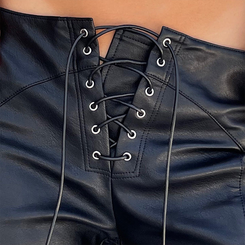 Damen Lederhose Heidi-Mode - Image 2