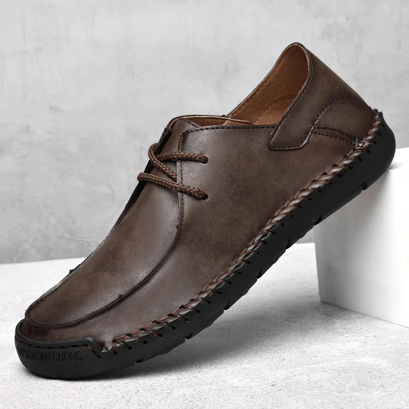 Damen Lederschuhe im eleganten Casual-Stil Heidi Mode - Image 2