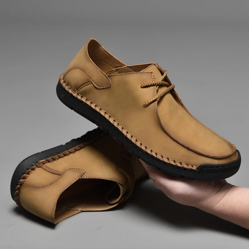Damen Lederschuhe im eleganten Casual-Stil Heidi Mode - Image 6