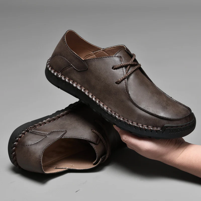 Damen Lederschuhe im eleganten Casual-Stil Heidi Mode - Image 8