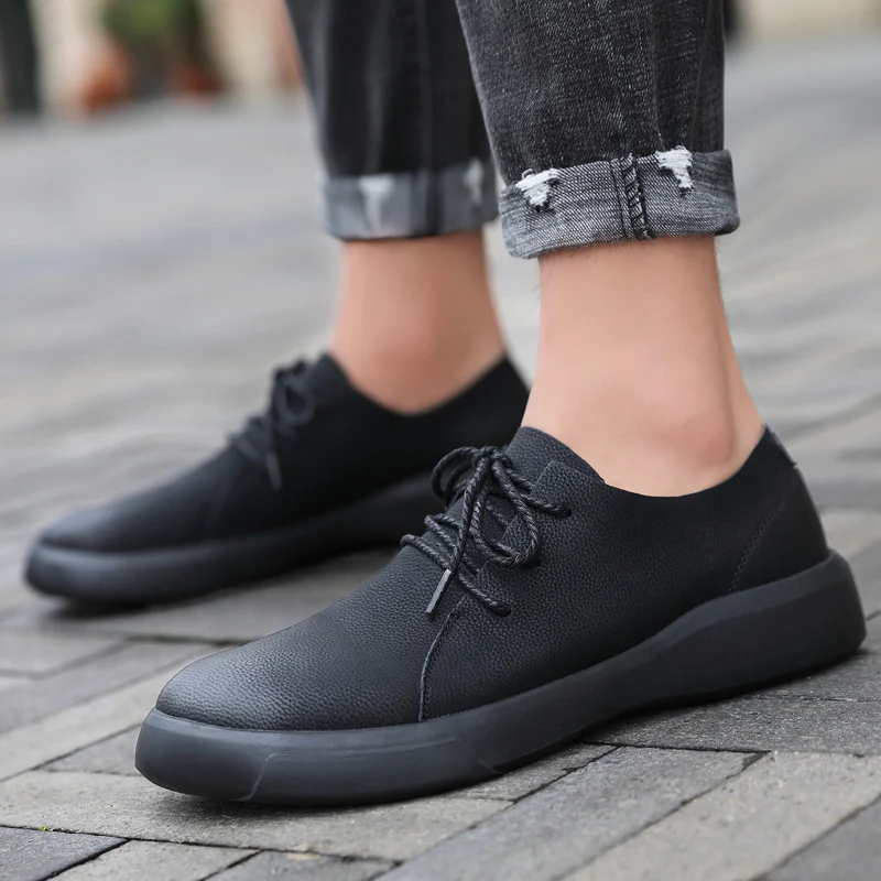 Damen Lederschuhe mit modernem Design und bequemem Dämpfungssystem Heidi Mode - Image 2