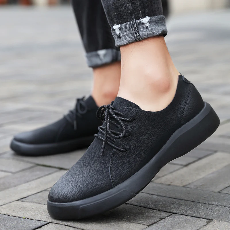 Damen Lederschuhe mit modernem Design und bequemem Dämpfungssystem Heidi Mode - Image 4