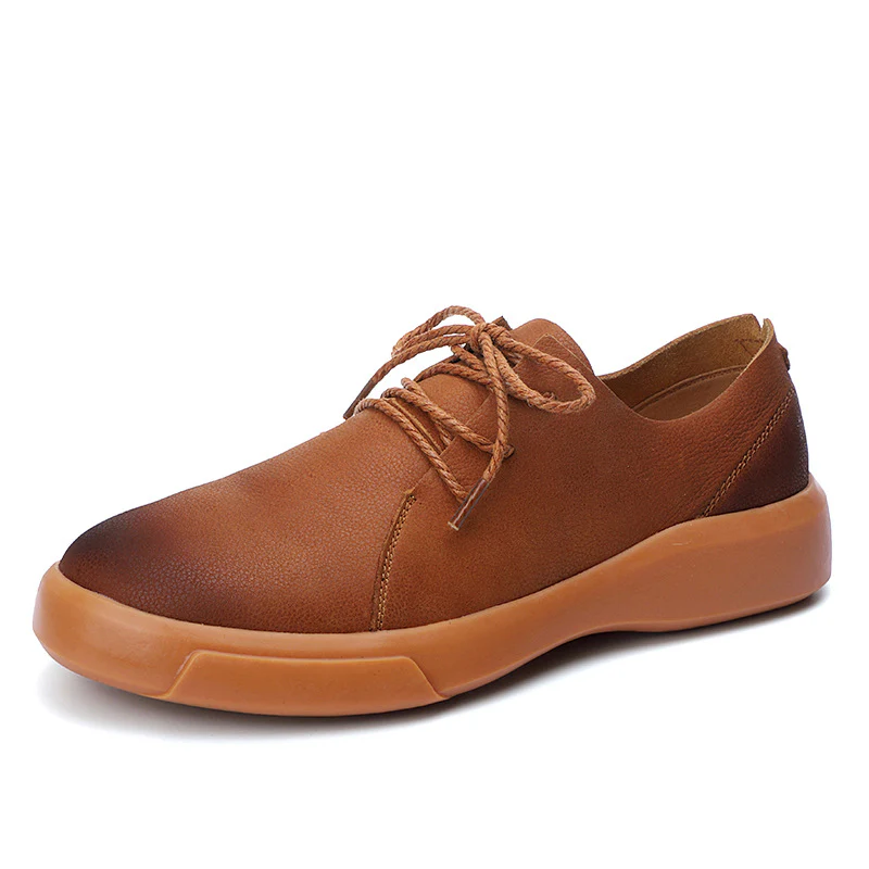 Damen Lederschuhe mit modernem Design und bequemem Dämpfungssystem Heidi Mode - Image 7